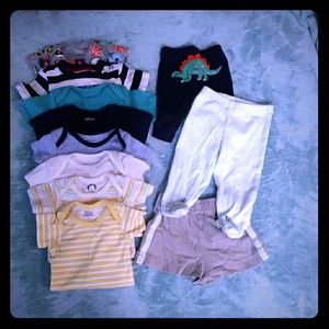 Baby boy clothes
